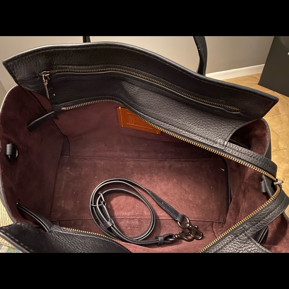 Coach 1941 Shadow Carryall 53403 - Picture 4 of 6